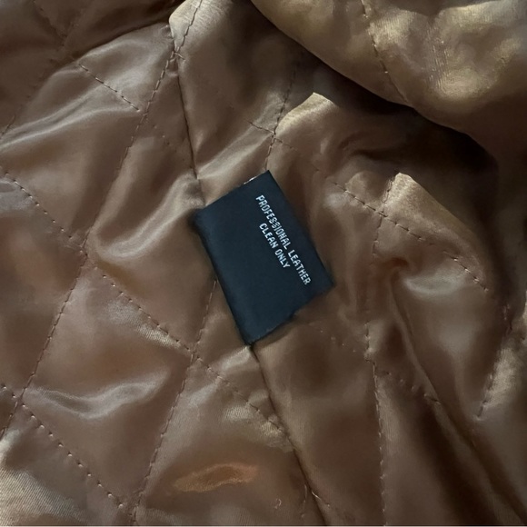 Vintage Suede Leather Overcoat - Picture 10 of 15